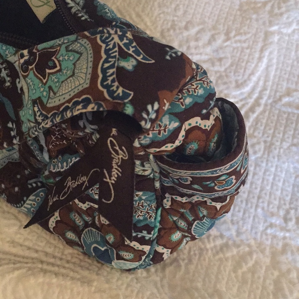 Vera Bradley Java Blue small shoulder bag - Picture 2 of 4
